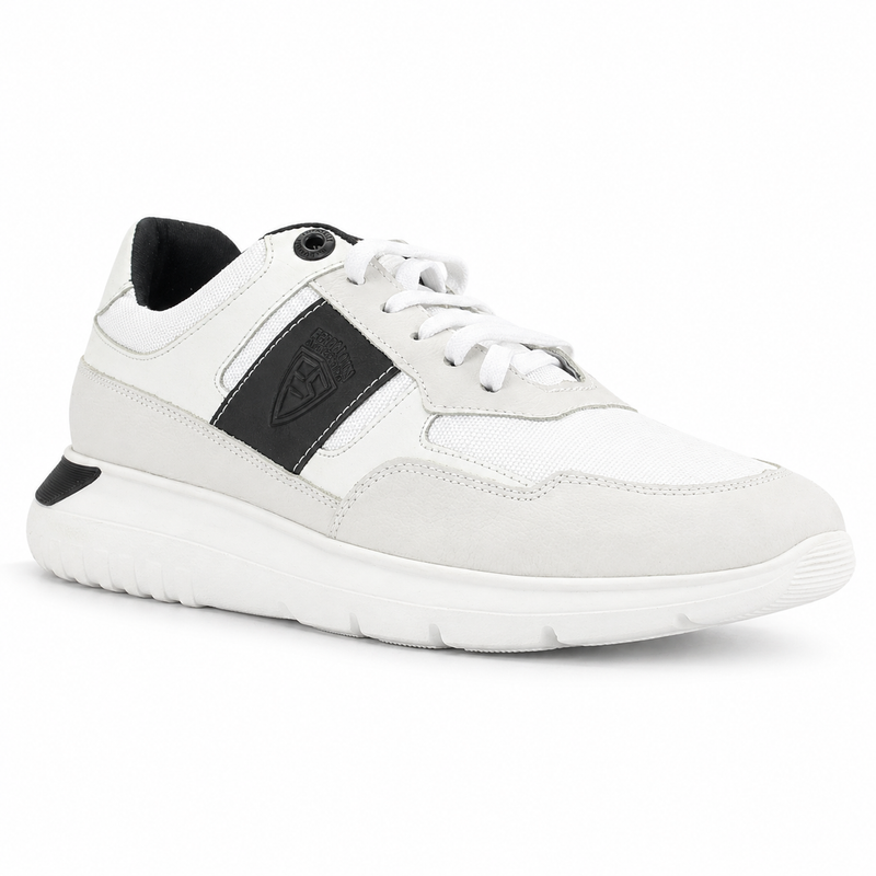 Zapatilla Blanco Hombre Urbano Ferracini 9240