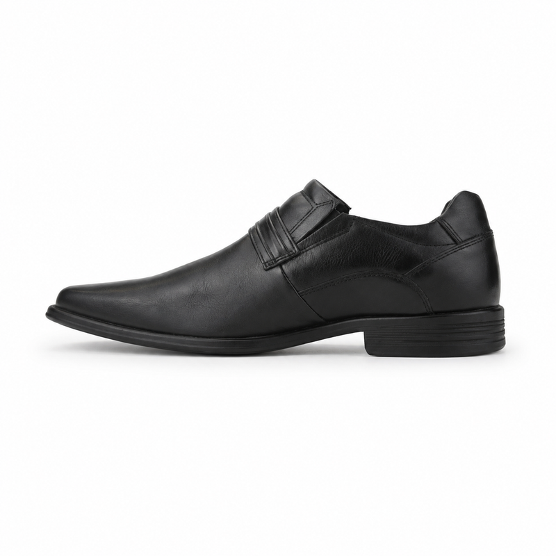 Zapato Negro Hombre Casual Ferracini 5053