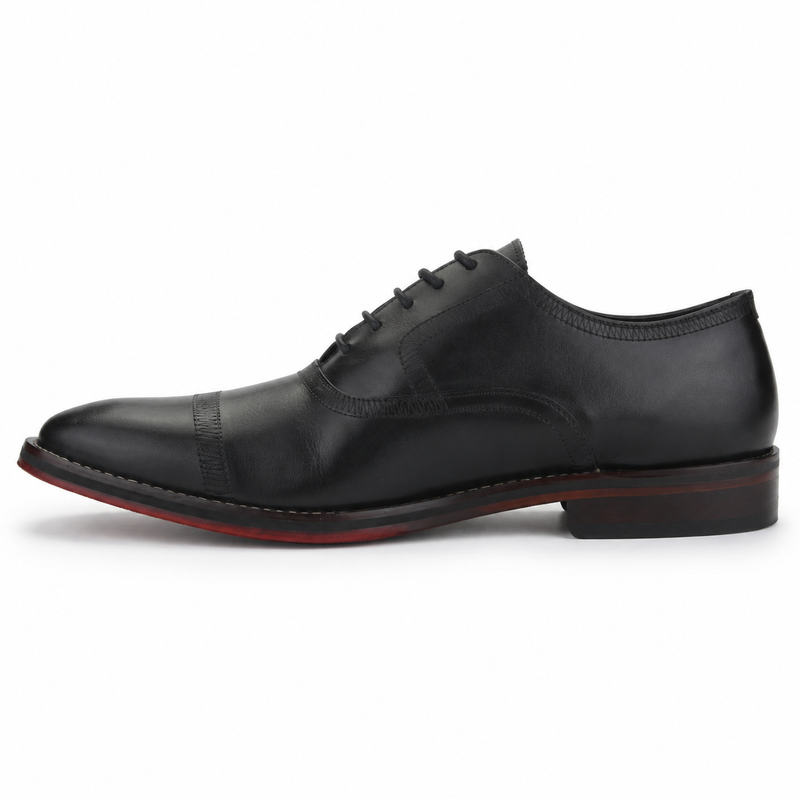 Zapato Ferracini Hombre 5711 Caravaggio Negro Casual