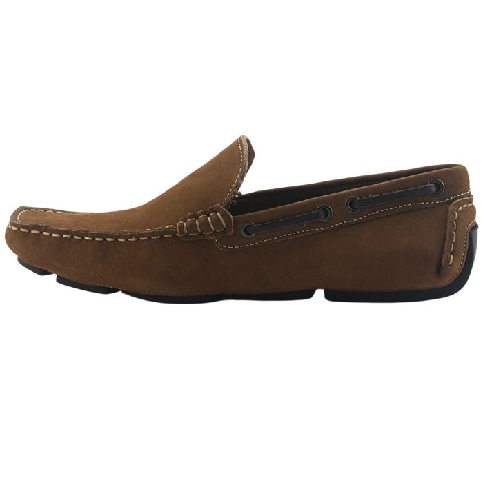 Mocasin Ferracini Hombre Mali 2771 Café Casual