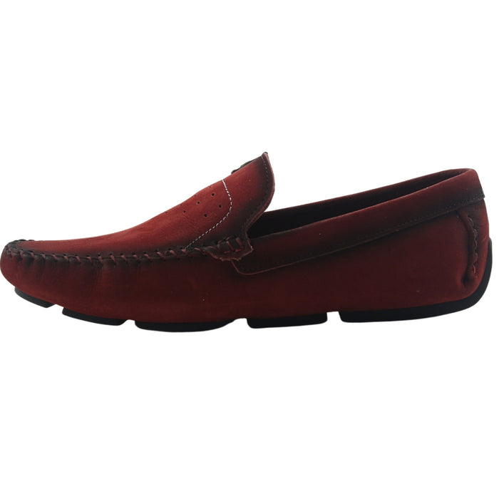 Mocasin Ferracini Hombre Mali 2774 Burdeo Casual