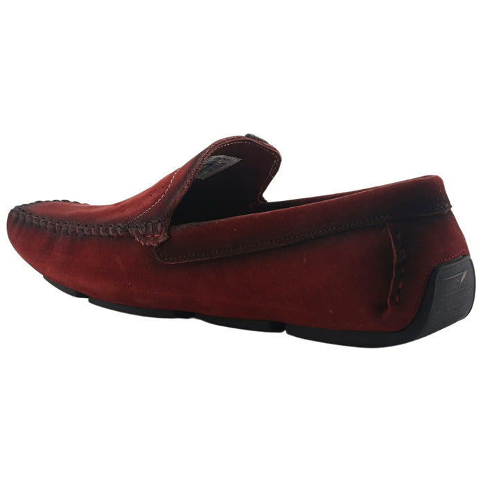 Mocasin Ferracini Hombre Mali 2774 Burdeo Casual