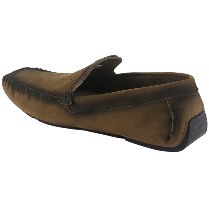 Mocasin Ferracini Hombre Mali 2774 Café Casual