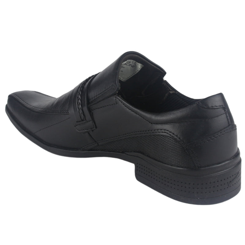 Zapato Ferracini Hombre 4383 Frankfurt Negro Matte Casual