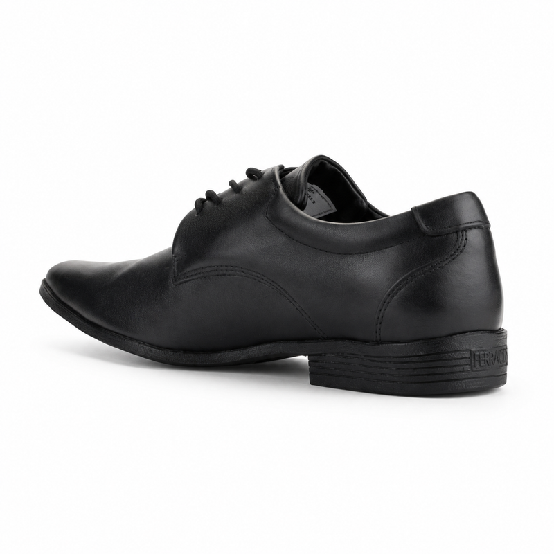 Zapato Negro Hombre Casual Ferracini 4087 Liverpool
