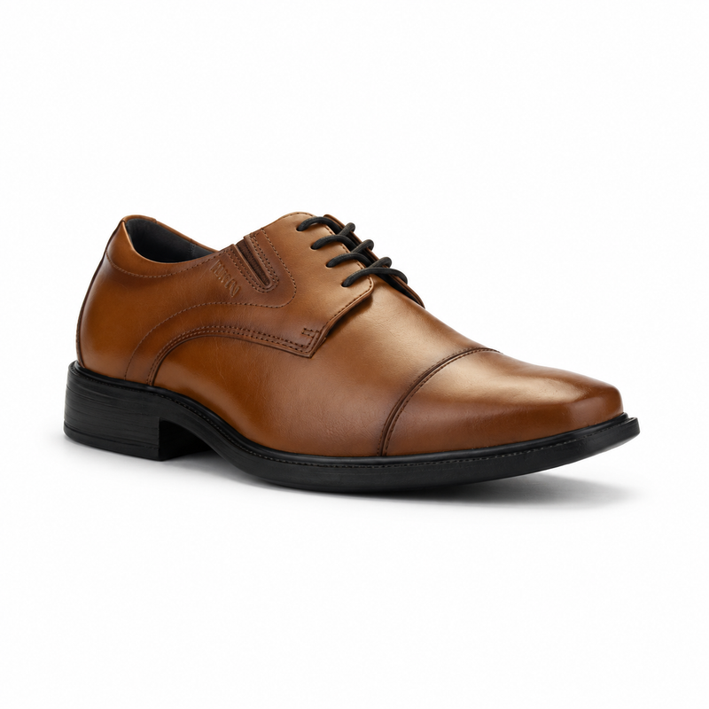 Zapato Café de Hombre Casual Ferracini 6868 Paris