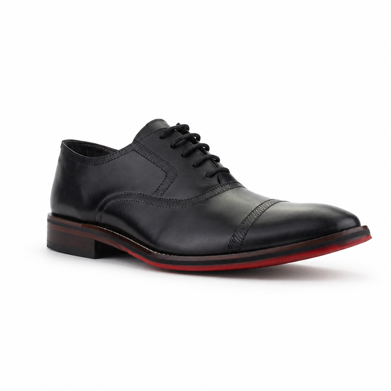 Zapato Ferracini Hombre 5711 Caravaggio Negro Casual