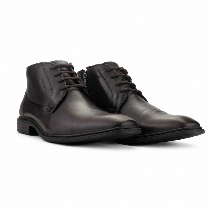 Botín Café Hombre Casual Ferracini 4101