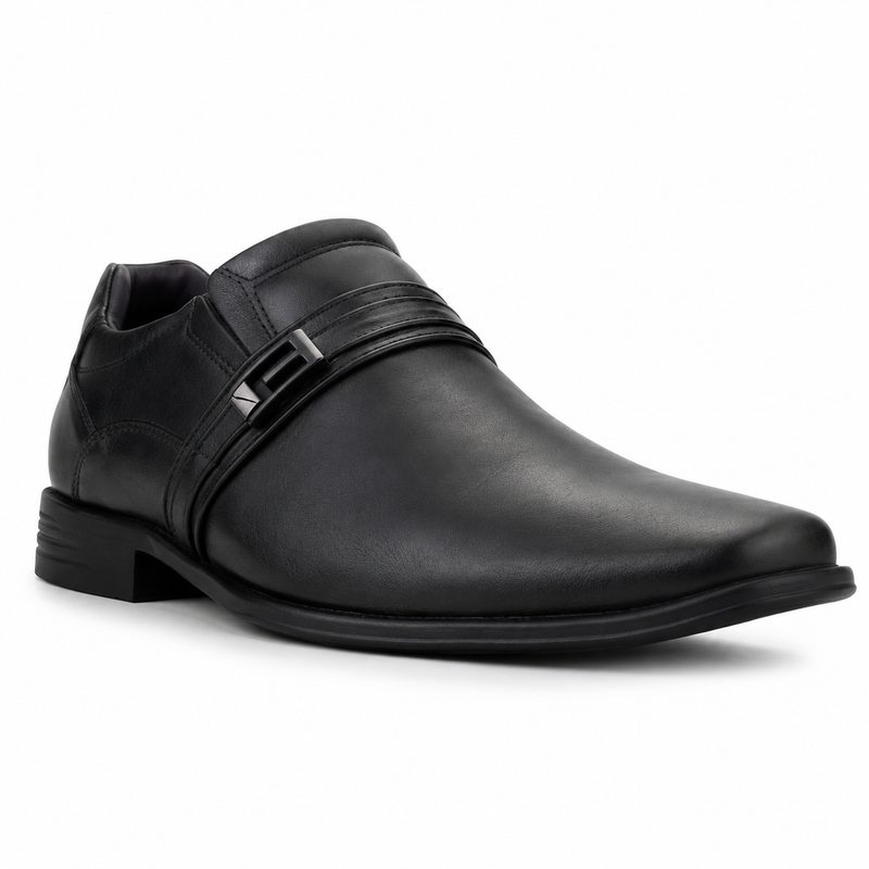 Zapato Negro Hombre Casual Ferracini 5053
