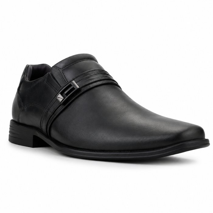 Zapato Negro Hombre Casual Ferracini 5053