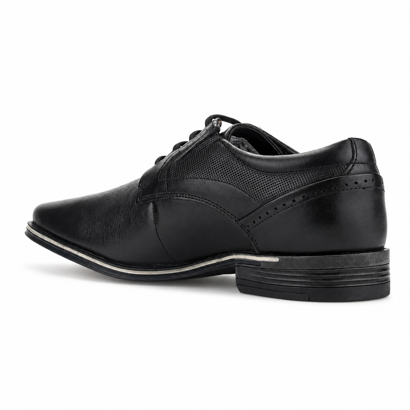 Zapato Negro Hombre Casual Ferracini Munique 3361