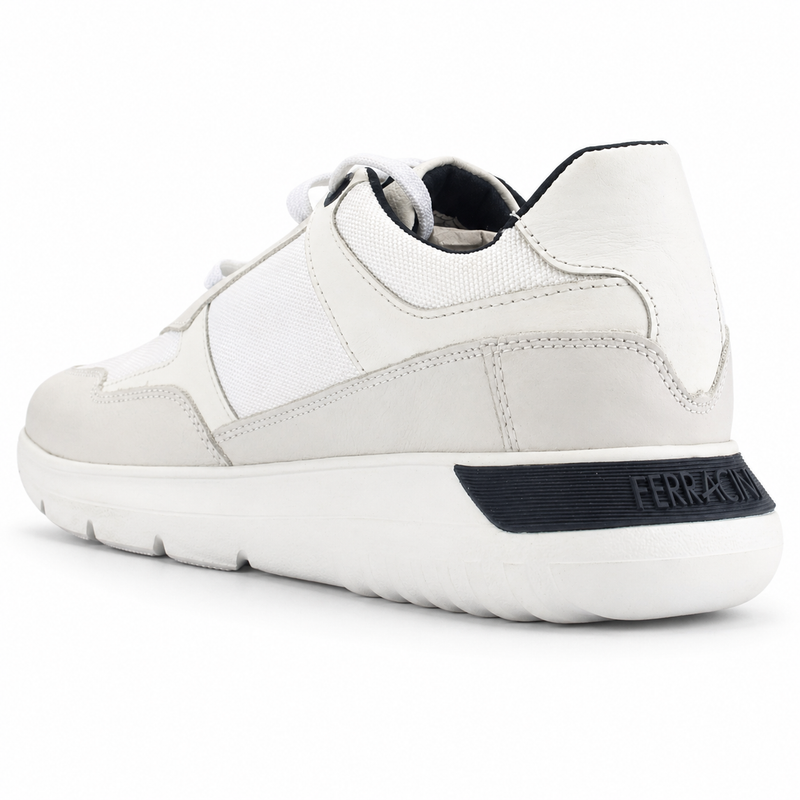 Zapatilla Blanco Hombre Urbano Ferracini 9240