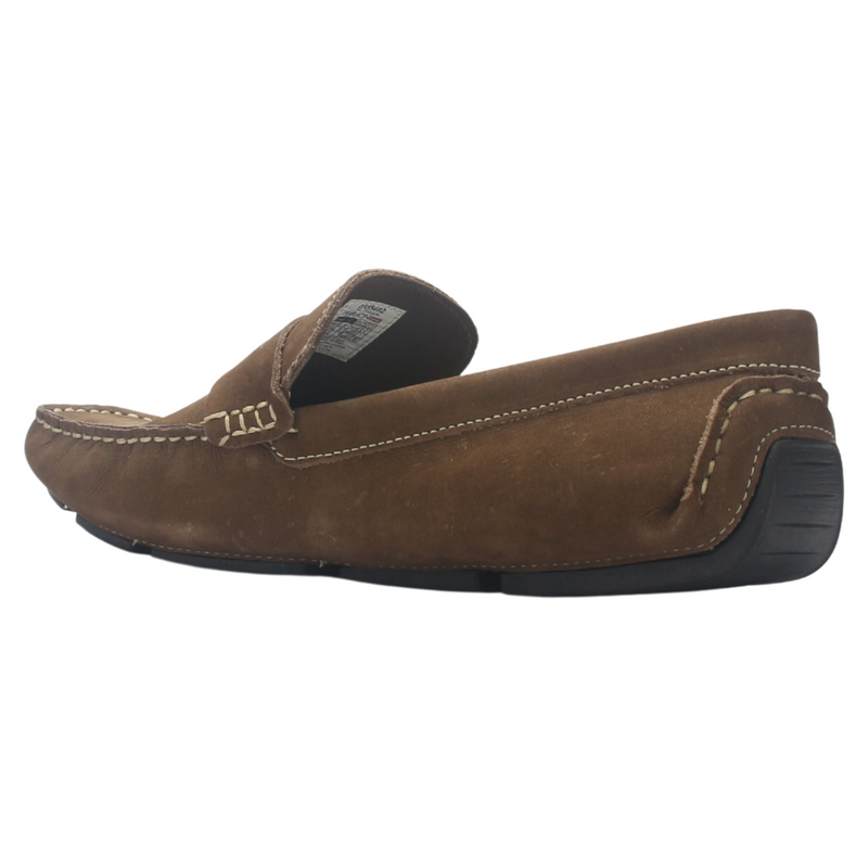 Mocasin Ferracini Hombre 2770 Mali Café Casual