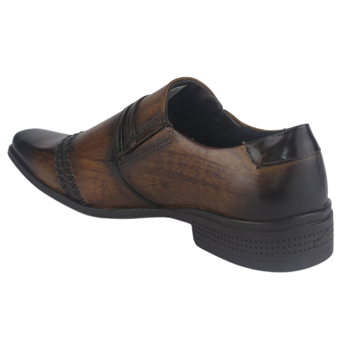 Zapato Ferracini Hombre Frankfurt 4349 Café Formal