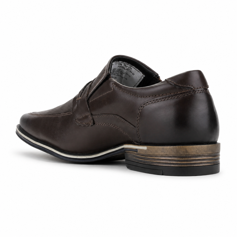 Zapato Café Hombre Casual Ferracini Munique 3362