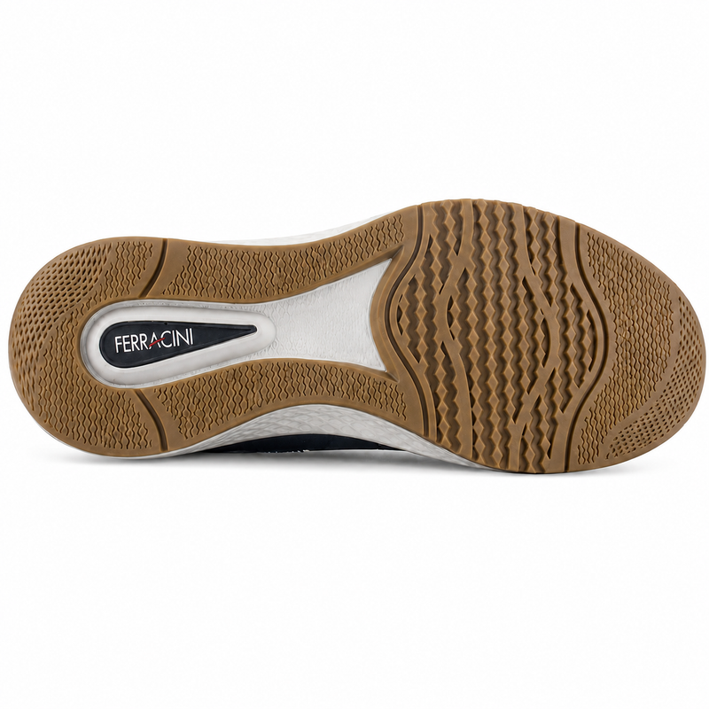 Botin Ferracini Hombre 3300 Play Azul Marino Casual