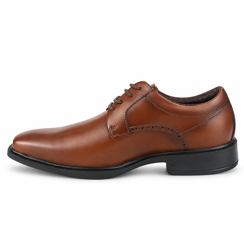 Zapato Ferracini Hombre 6865 Paris Café Casual