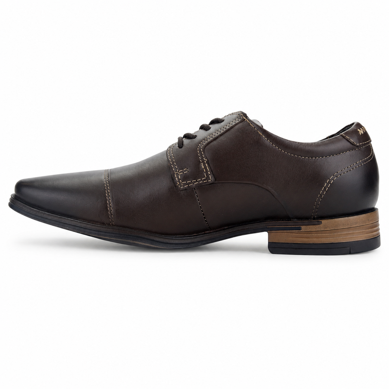 Zapato Café Hombre Casual Ferracini 6214 Porto