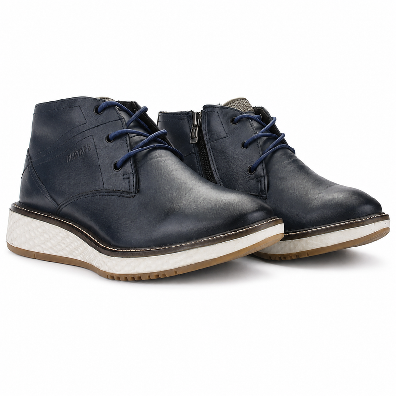 Botin Ferracini Hombre 3300 Play Azul Marino Casual