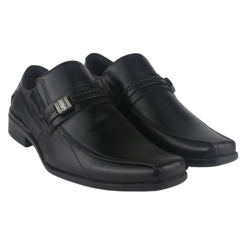 Zapato Ferracini Hombre 4383 Frankfurt Negro Matte Casual
