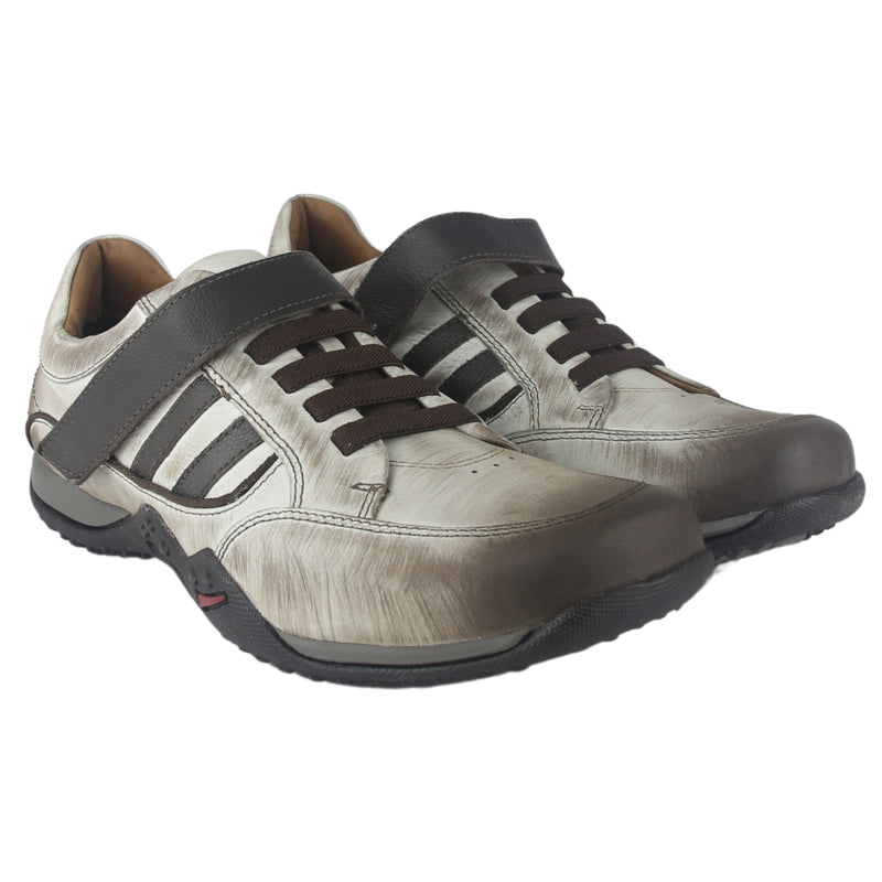 Zapatilla Ferracini Hombre 8360 Eco Dry Café Casual