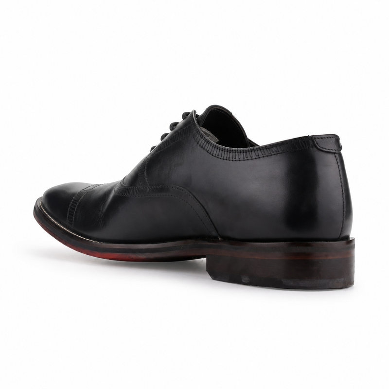 Zapato Ferracini Hombre 5711 Caravaggio Negro Casual