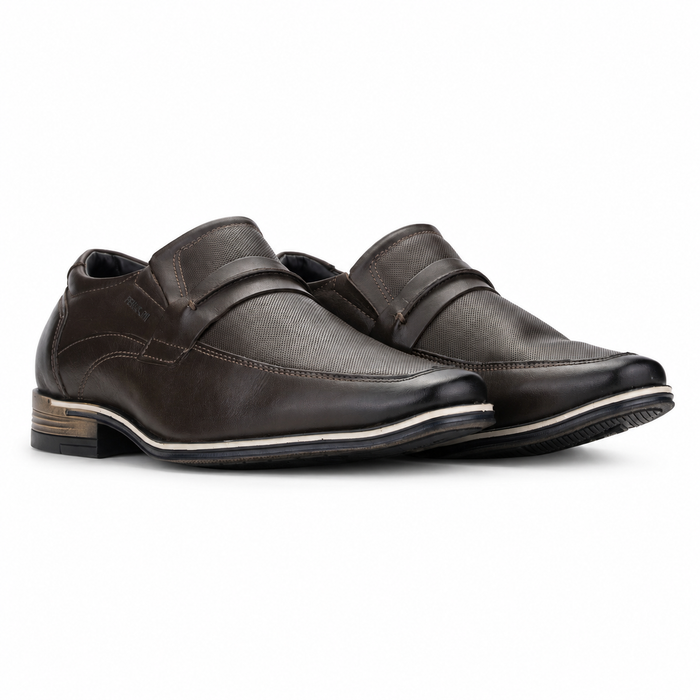 Zapato Café Hombre Casual Ferracini Munique 3362