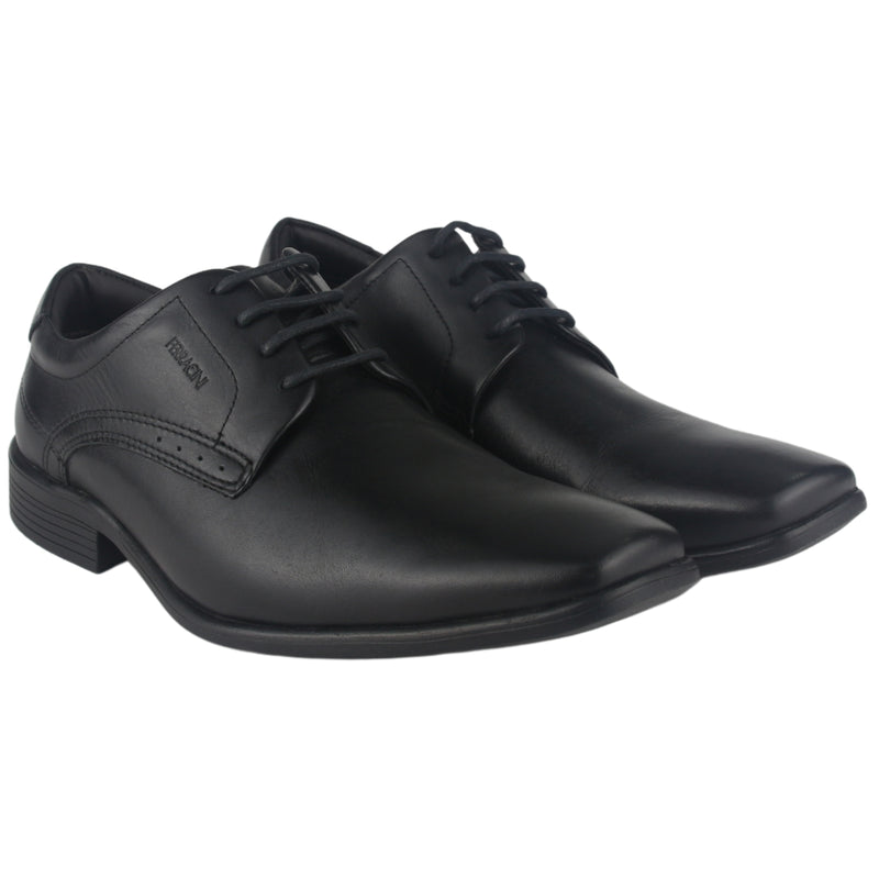 Zapato Ferracini Hombre 5277 Melnik Negro Matte Casual