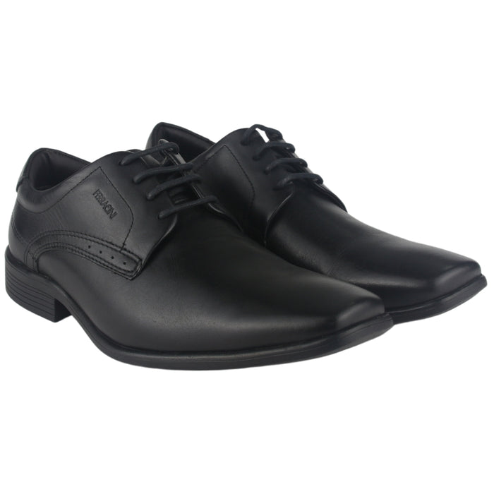 Zapato Ferracini Hombre 5277 Melnik Negro Matte Casual