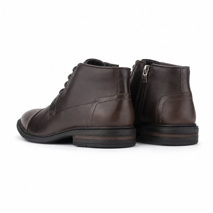 Botín Café Hombre Casual Ferracini 4101