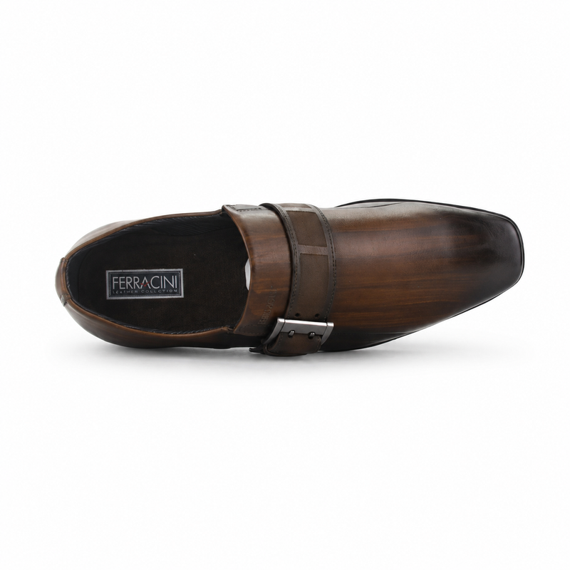 Zapato Ferracini Hombre 4373 Frankfurt Café Casual