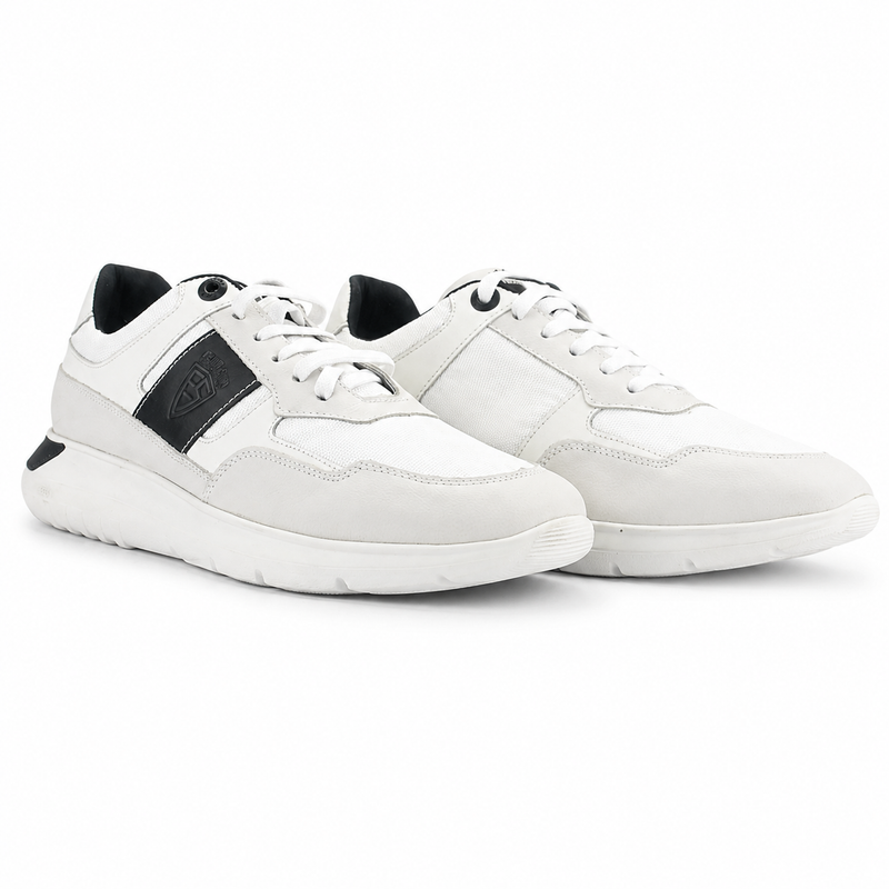 Zapatilla Blanco Hombre Urbano Ferracini 9240
