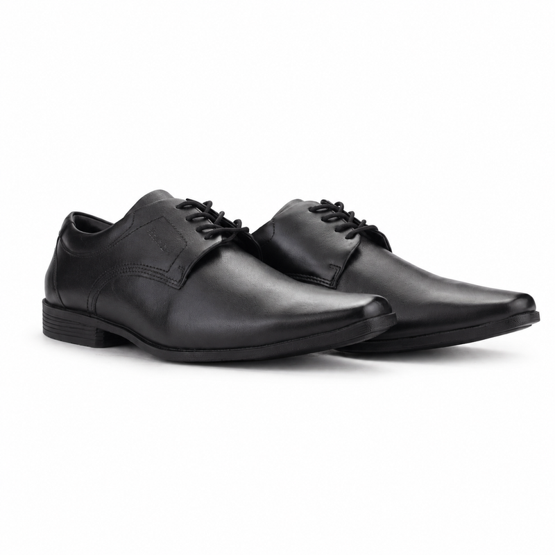 Zapato Negro Hombre Casual Ferracini 4087 Liverpool