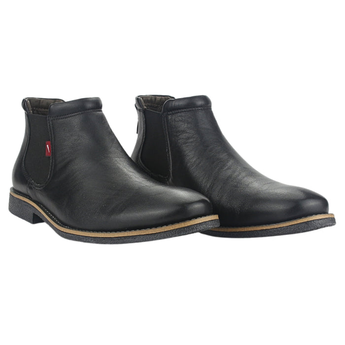 Botin Ferracini Hombre 2952-407 M Preto Casual