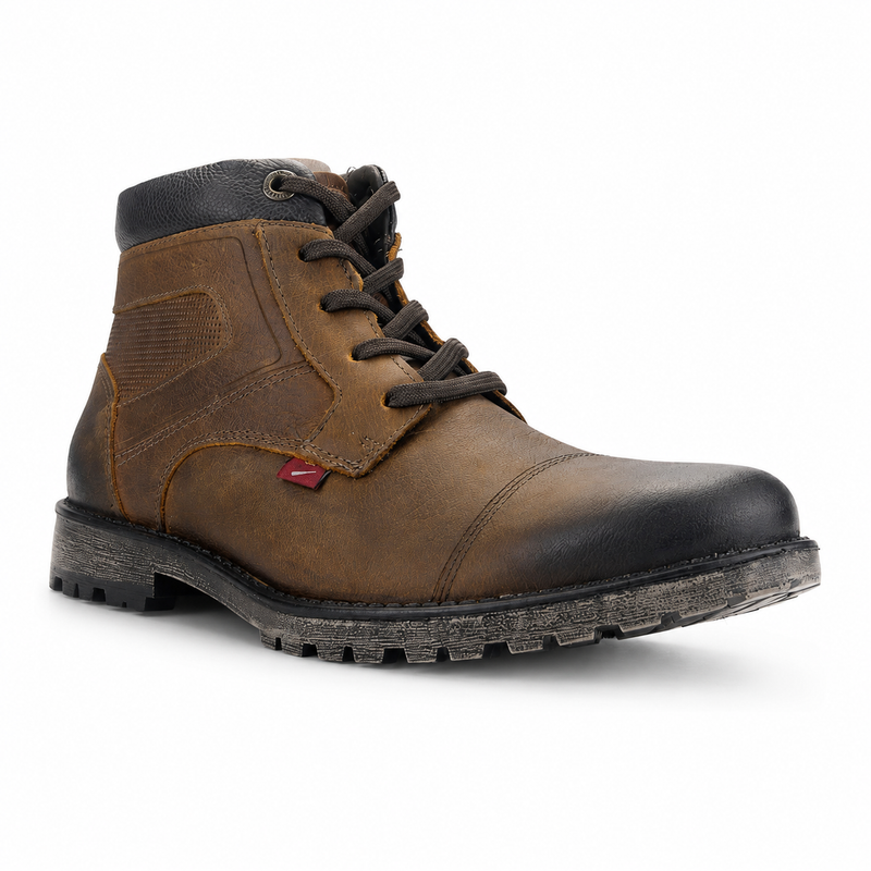 Botin Ferracini Hombre 9948 Cross Café Casual