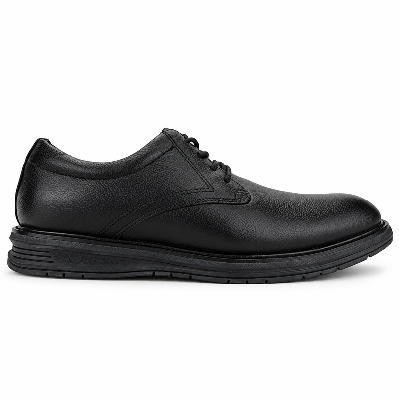 Zapato Negro Hombre Casual Ferracini Austin 5168