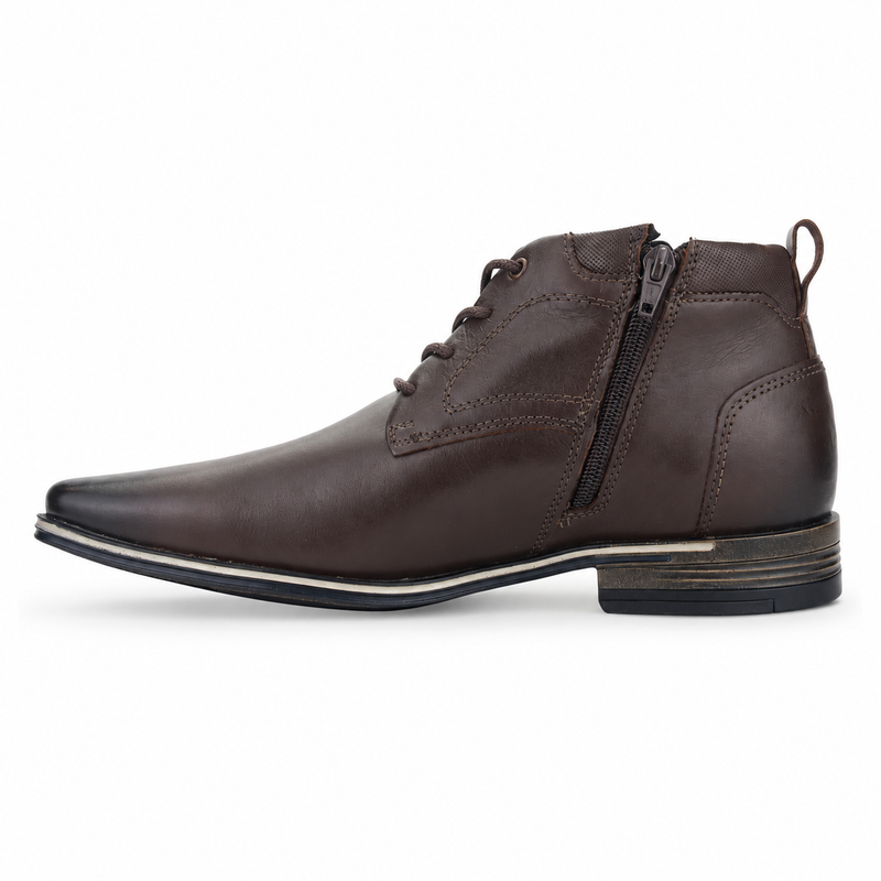 Botín Café Hombre Casual Ferracini Munique 3363
