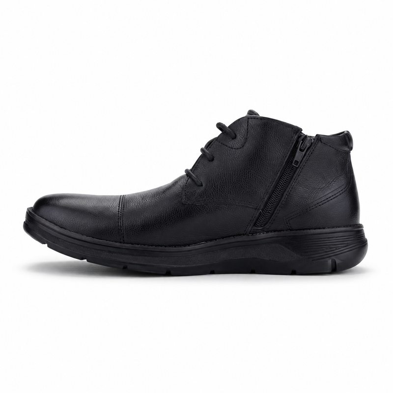 Botin Ferracini Hombre 5542 Fluence Negro/Negro Casual