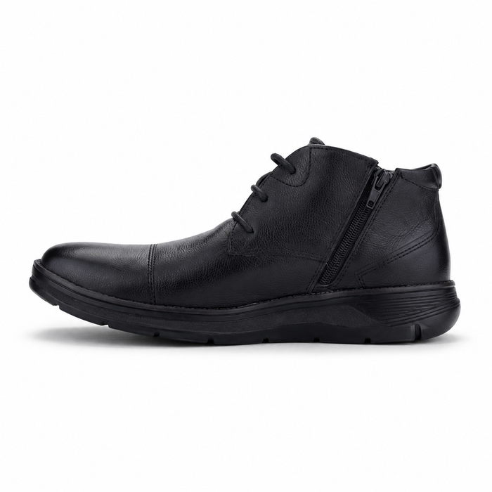 Botin Ferracini Hombre 5542 Fluence Negro/Negro Casual