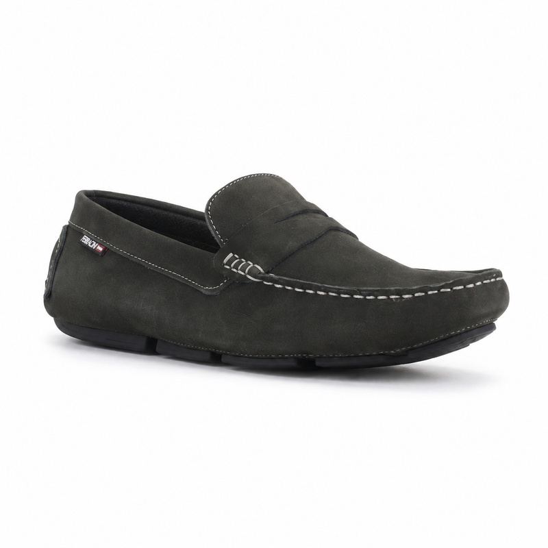 Mocasin Negro Hombre Casual Ferracini 2770