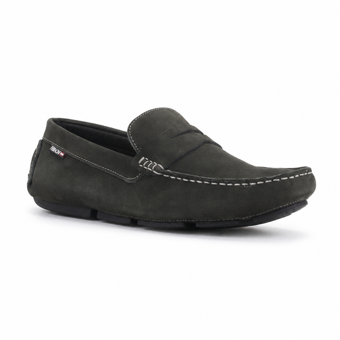 Mocasin Negro Hombre Casual Ferracini 2770