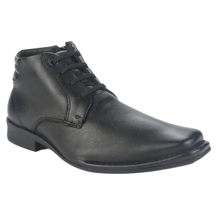 Botin Ferracini Hombre 3942 Bentley Negro Casual