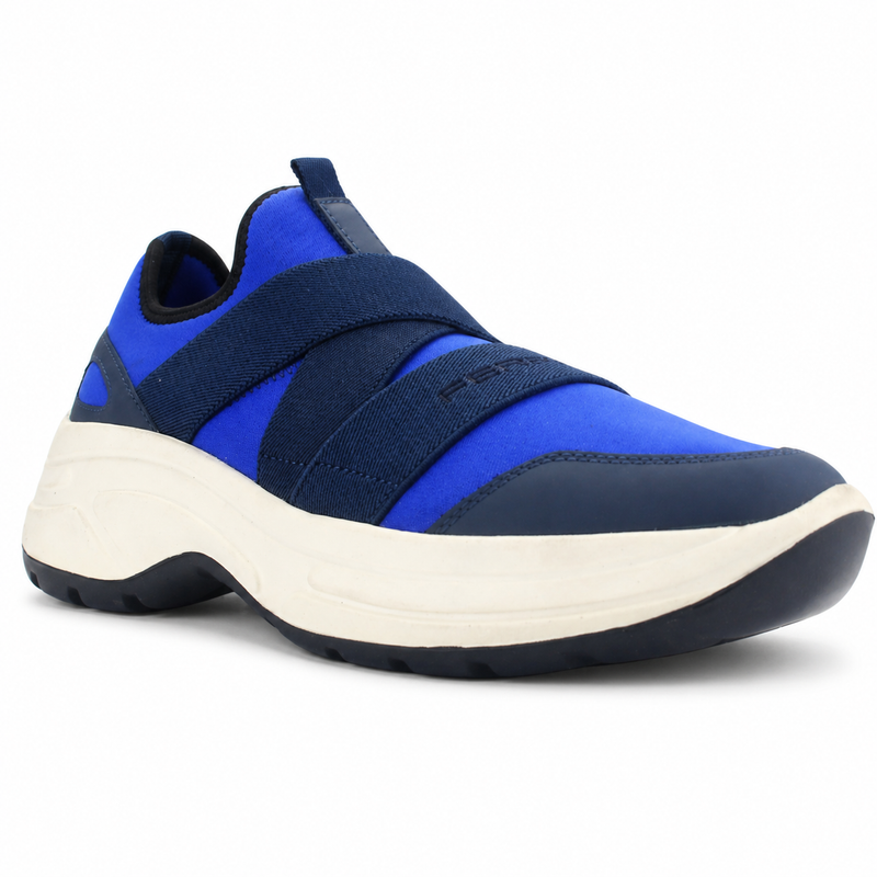 Zapatilla Azul Hombre Urbano Ferracini 9083