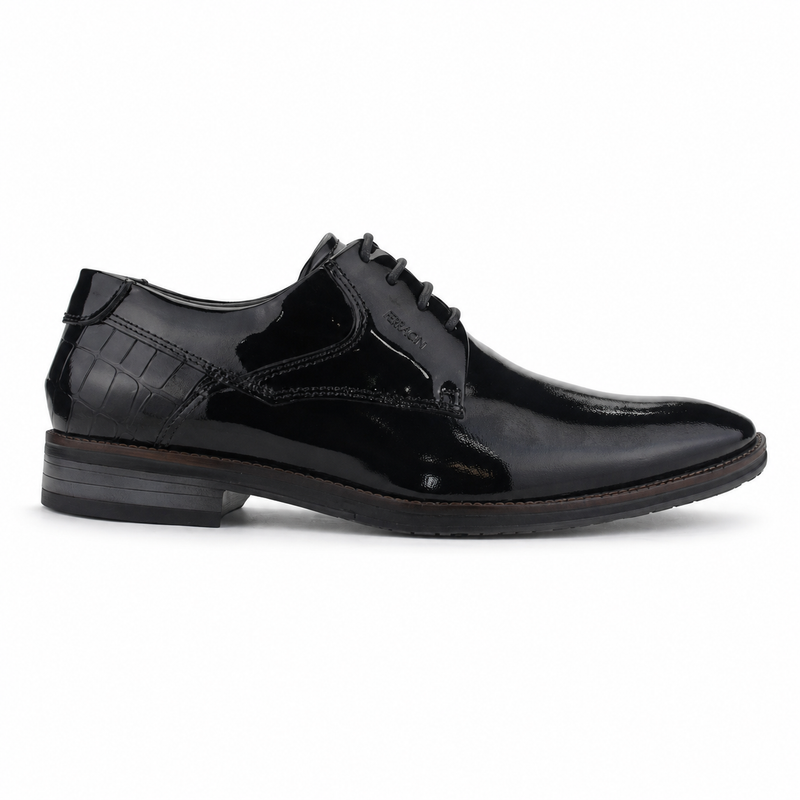 Zapato Ferracini Hombre 3941 Negro Casual
