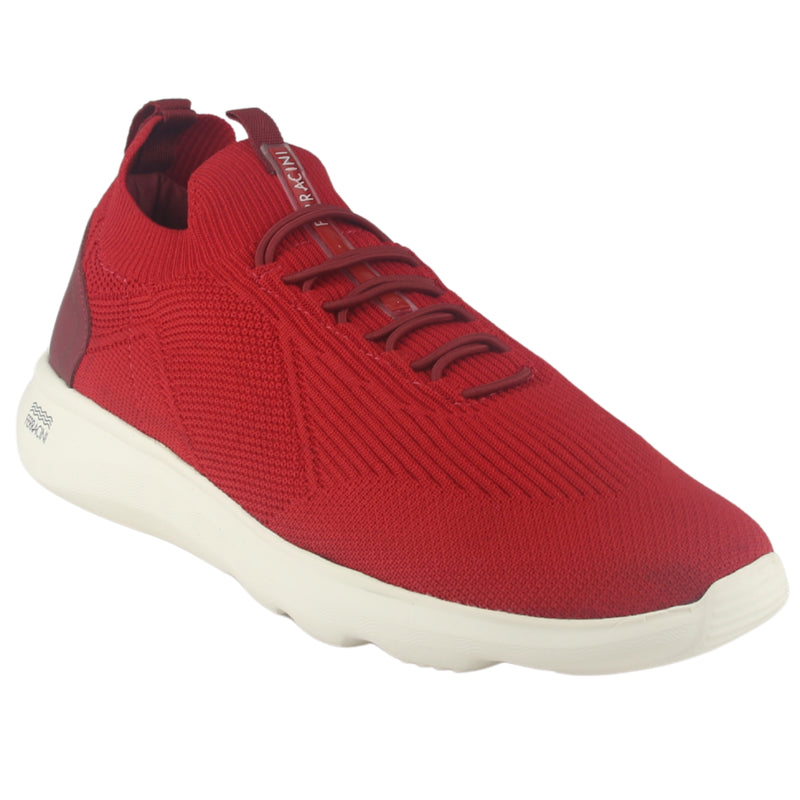 Zapatilla Ferracini Hombre 7837 Volt Rojo Casual