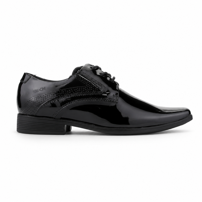 Zapato Ferracini Hombre 6503 Pixel Negro Casual