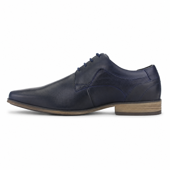 Zapato Azul Marino Hombre Casual Ferracini 6067