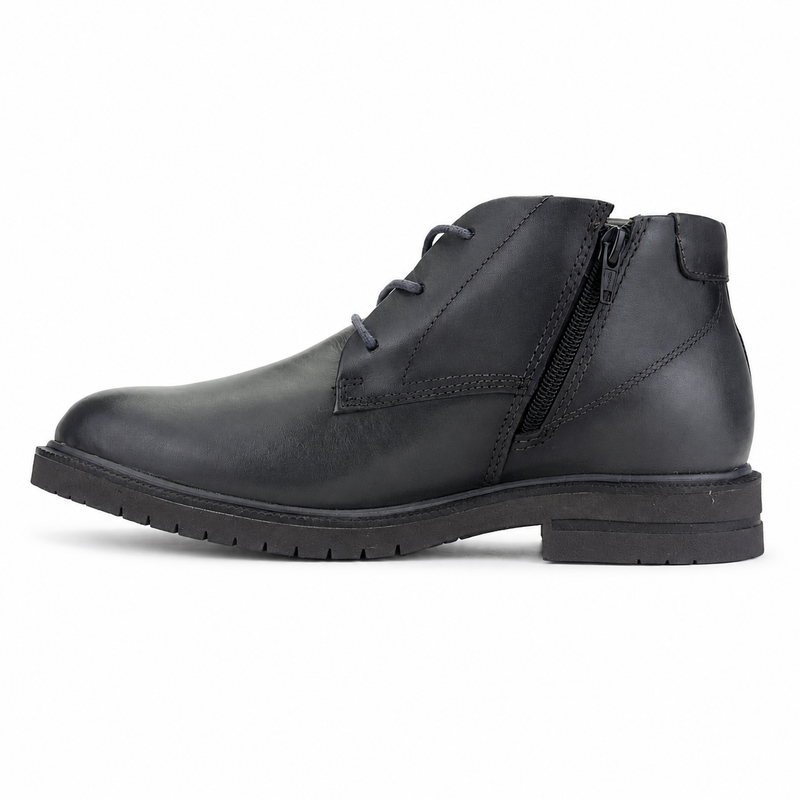 Botin Ferracini Hombre 5437 Firenze Negro Casual
