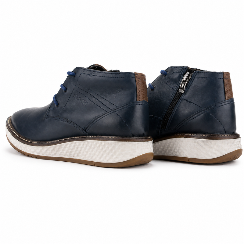 Botin Ferracini Hombre 3300 Play Azul Marino Casual