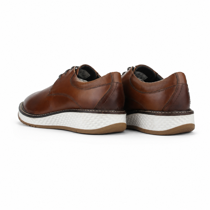 Zapato Café Hombre Casual Ferracini 3301